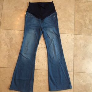 Pinkblush Maternity Flare Jeans Size 28